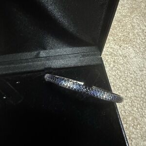 sapphire and diamond Effy bracelet bangle